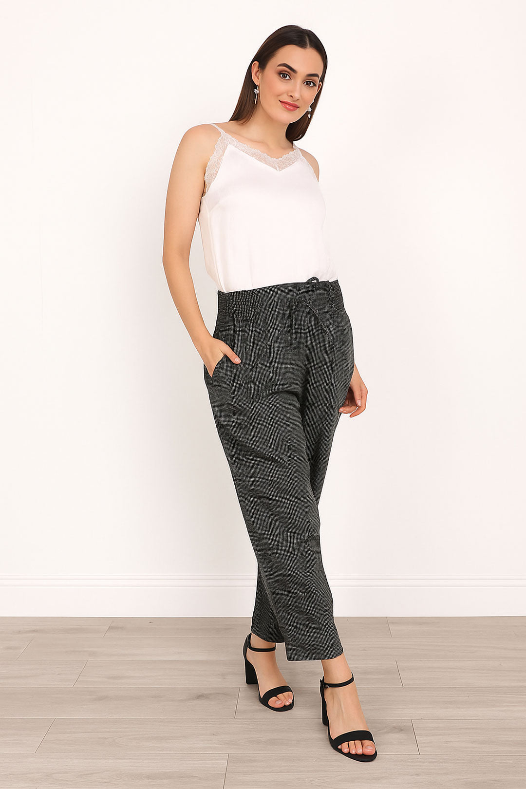 Gingham Pant-classic style
