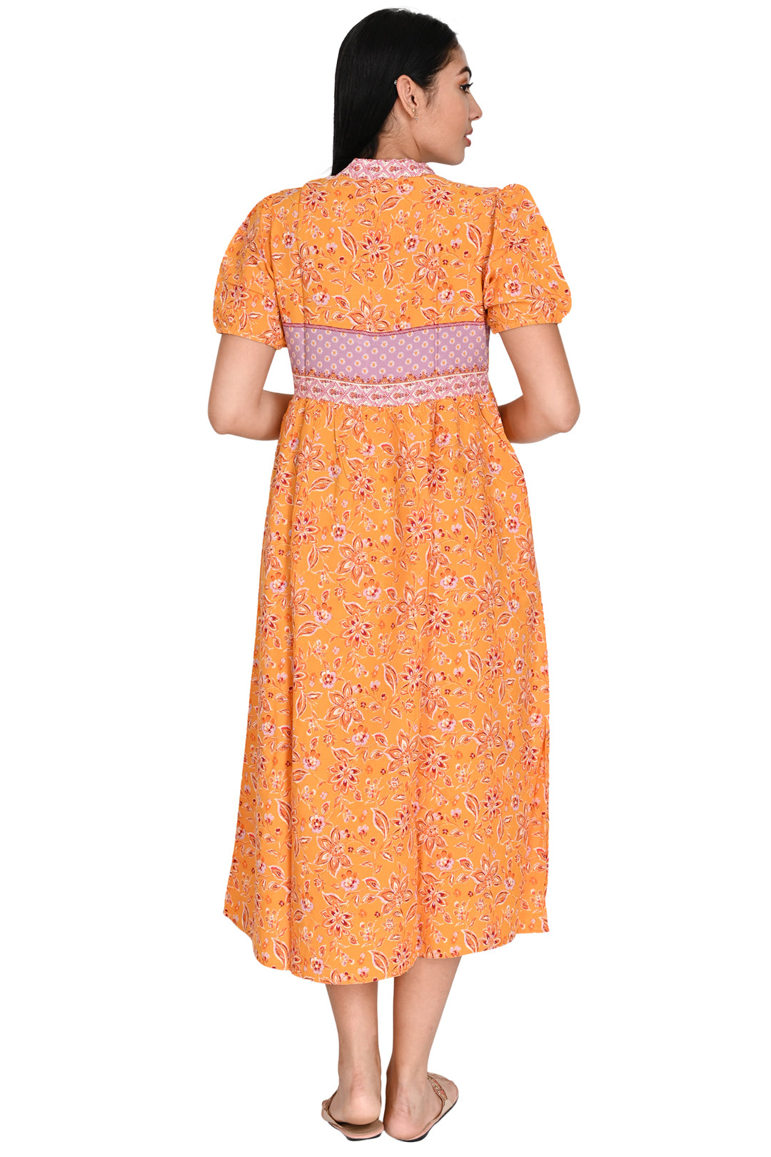 MarigoldMaternityDress4