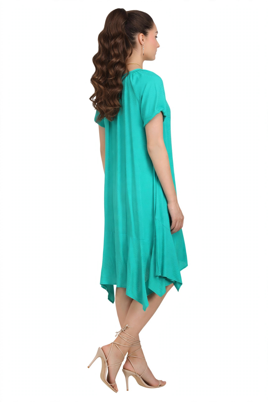 AzureDrift Hanky Hem Dress