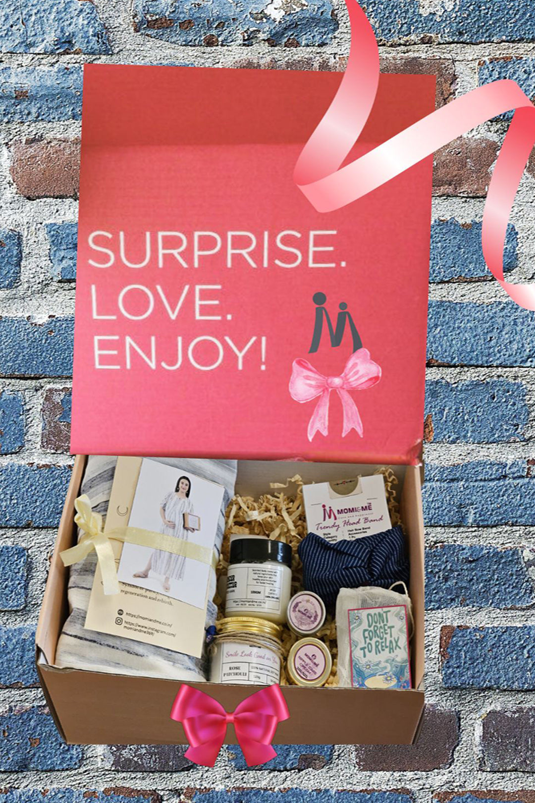 New Parent Luxury Pregnancy Gift Box
