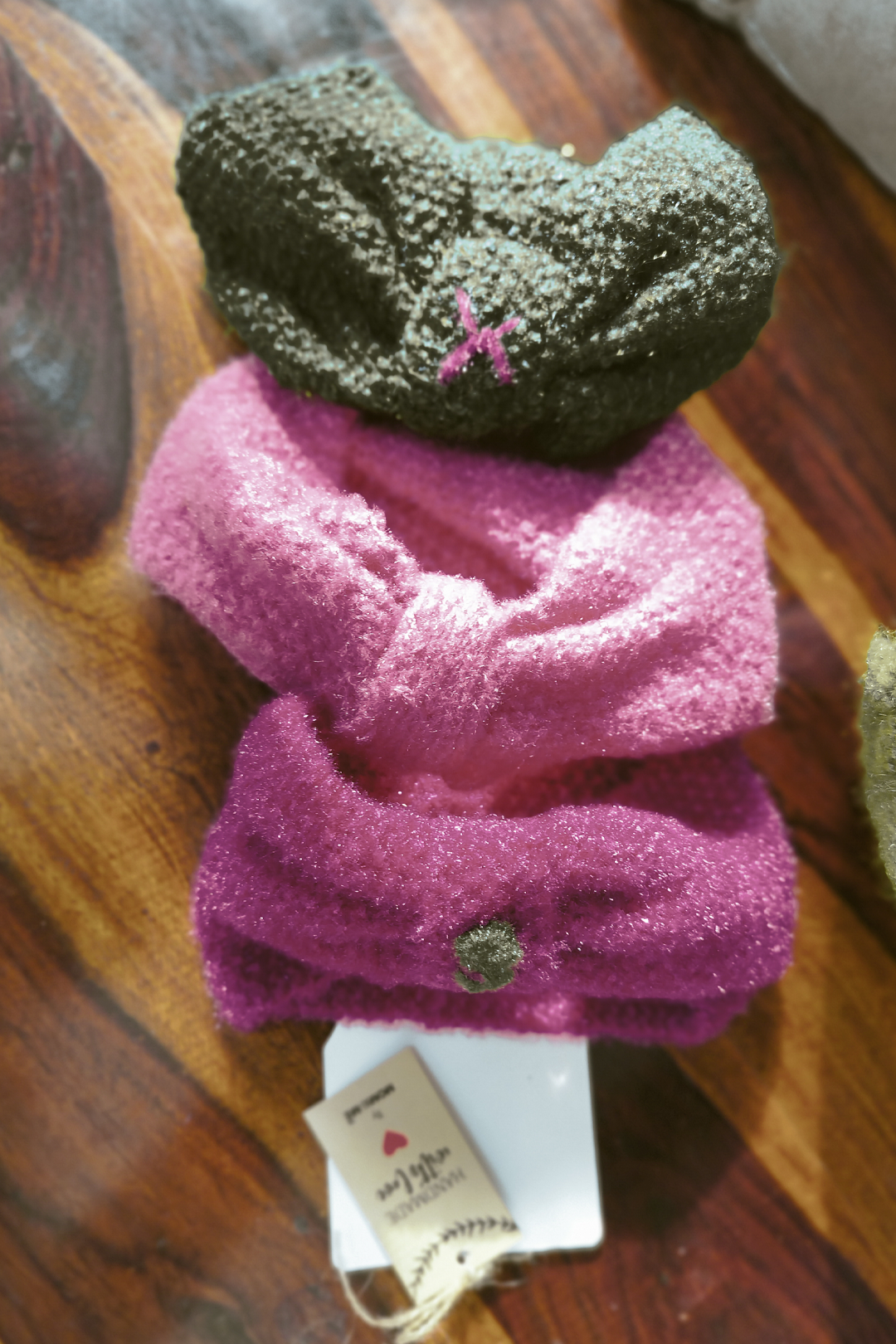 Woolen Hair Band