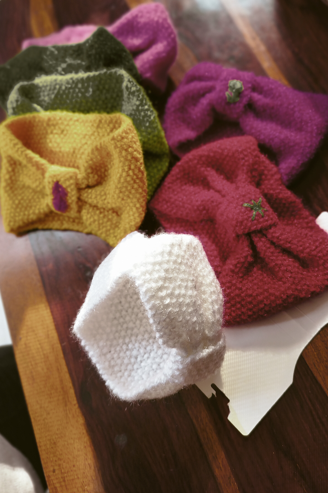 Woolen Hair Band