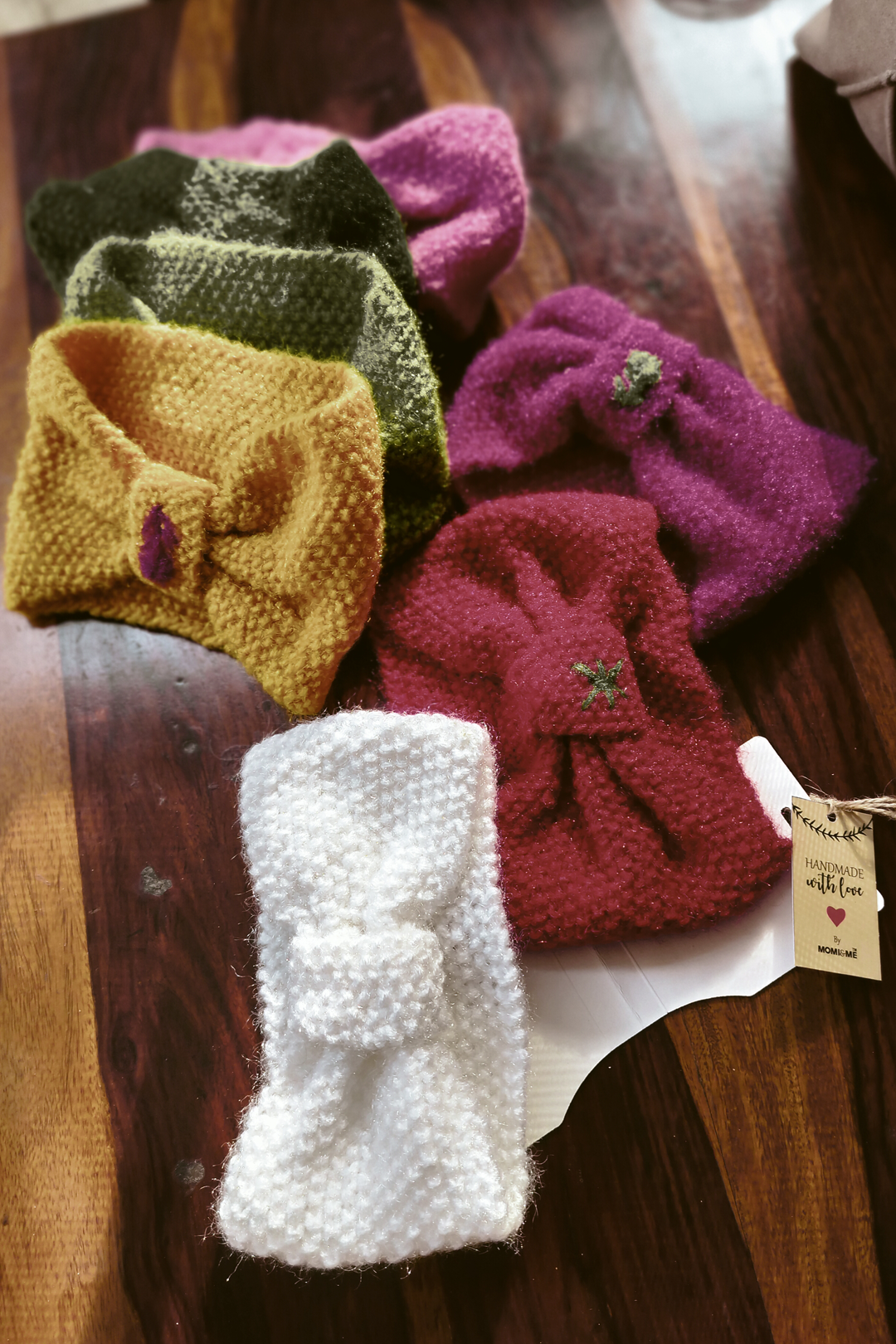 Woolen Hair Band
