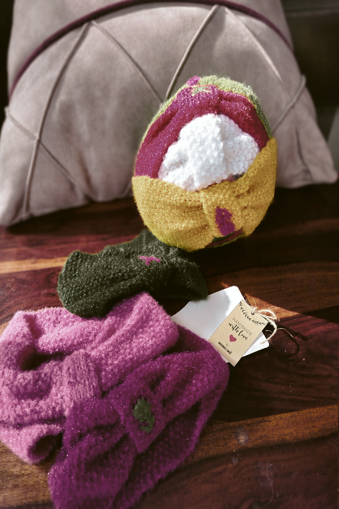 Woolen Hair Band