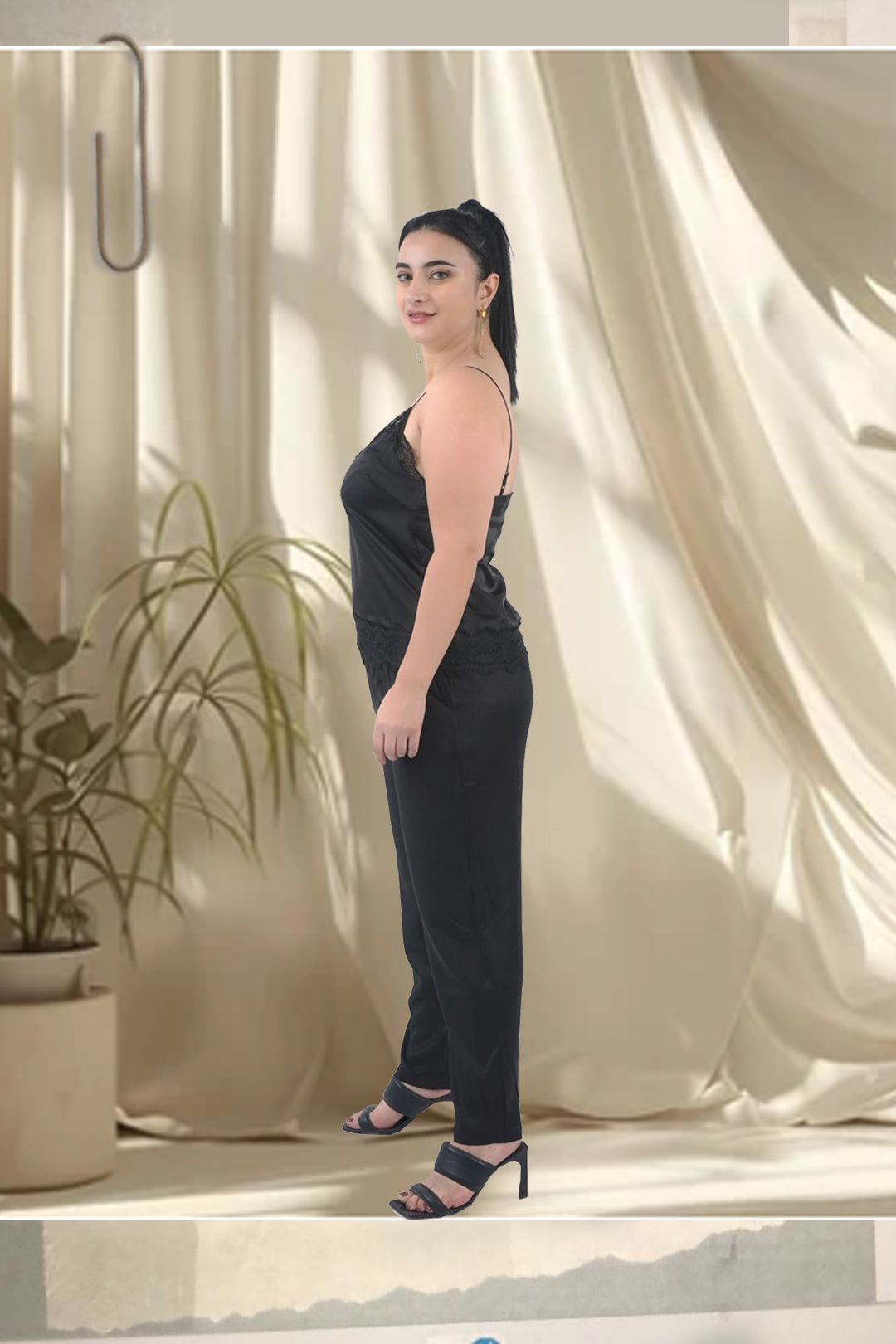 Trendy Relaxed Pants-Comfortable smocked waist