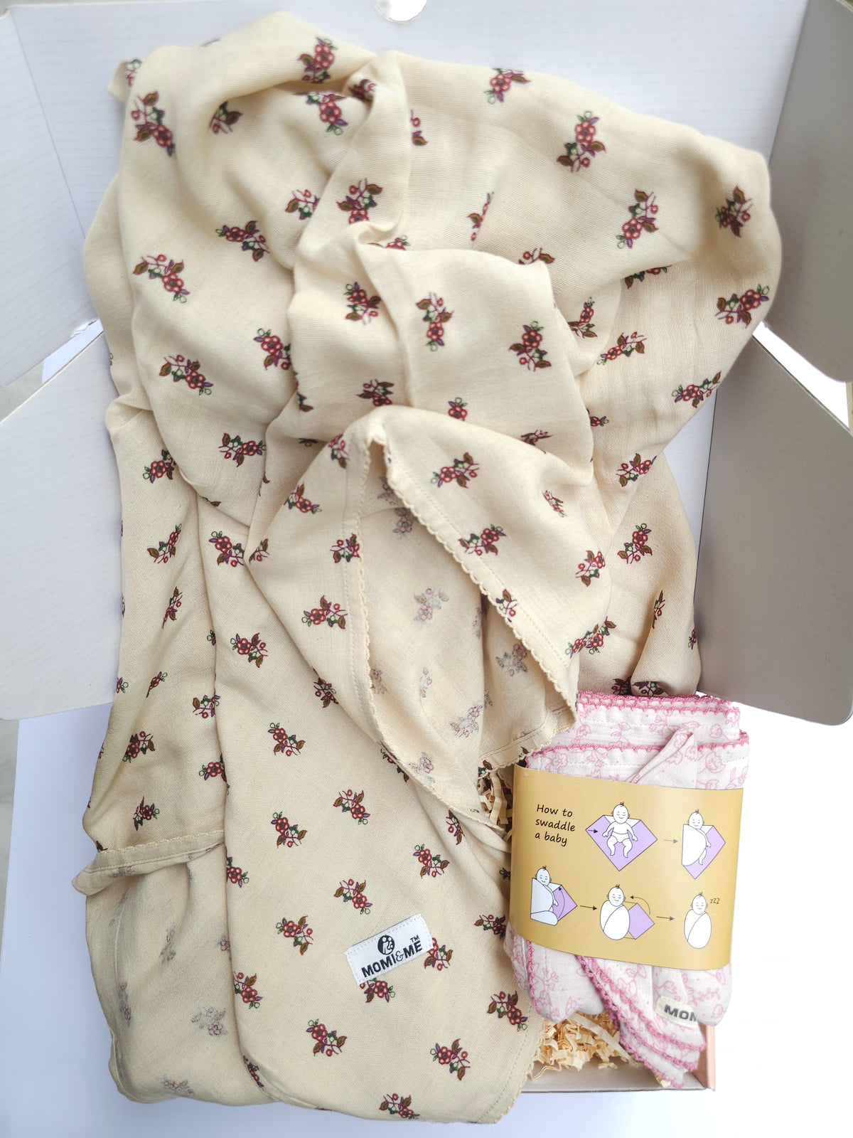 A_PERFECT_CONGRATULATORY_GIFT_FOR_NEW_PARENTS_The_Momiandme_NewBorn_Gift_Box_Gift_Hamper_Unisex_Clothing_Set_Infants_Essentials_Baby_Shower_5_piece_set_For_BabyBoy_and_BabyGirl