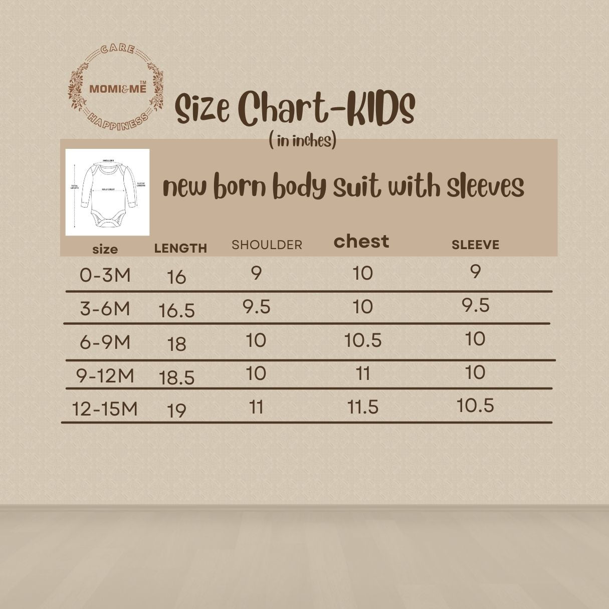 Newborn Bodysuit organic cotton | The Momiandme NewBorn Bodysuit Organic Cotton| Unisex Clothing | Infants Essentials | For BabyBoy and BabyGirl