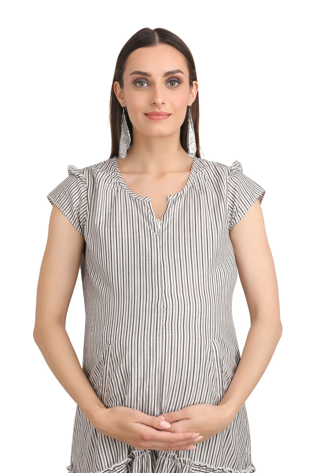 Dunnes stripe Maternity-4