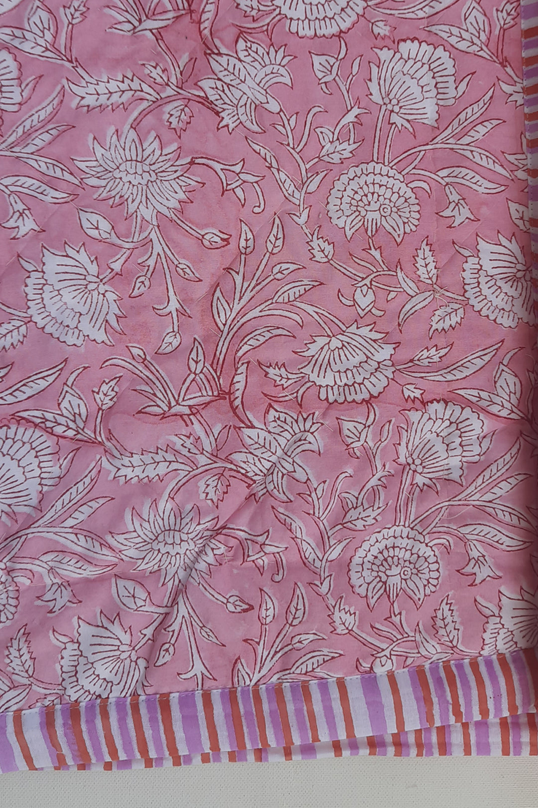 Bloosom Garden Pink Quilt