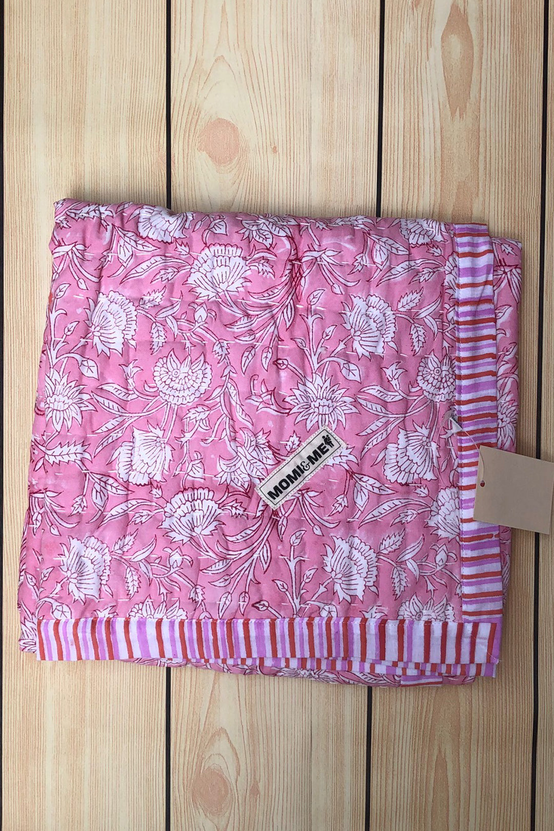 Bloosom Garden Pink Quilt
