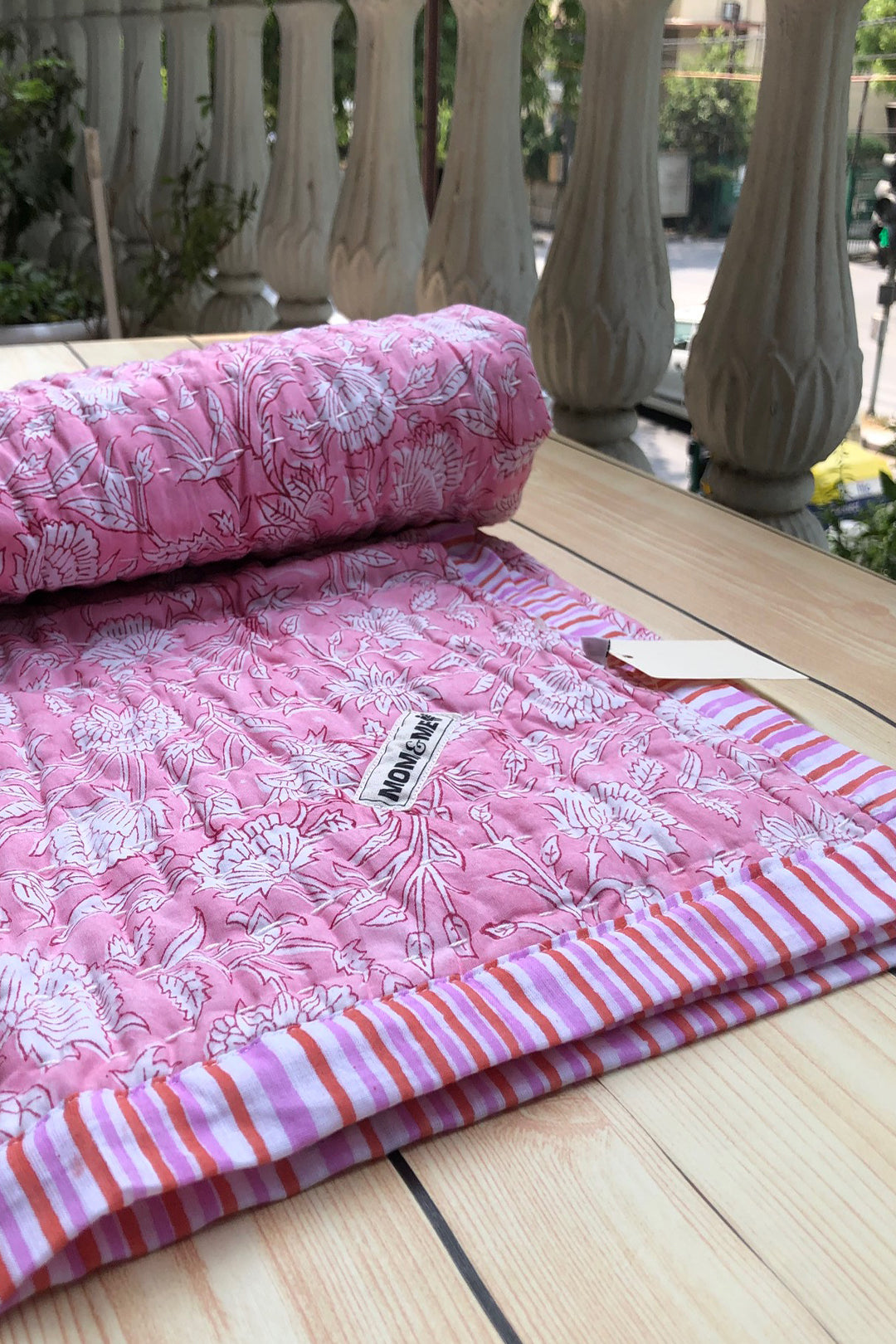 Bloosom Garden Pink Quilt