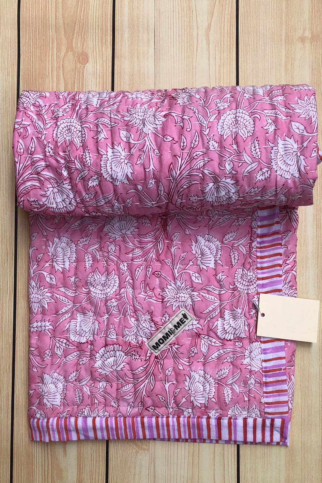 Bloosom Garden Pink Quilt