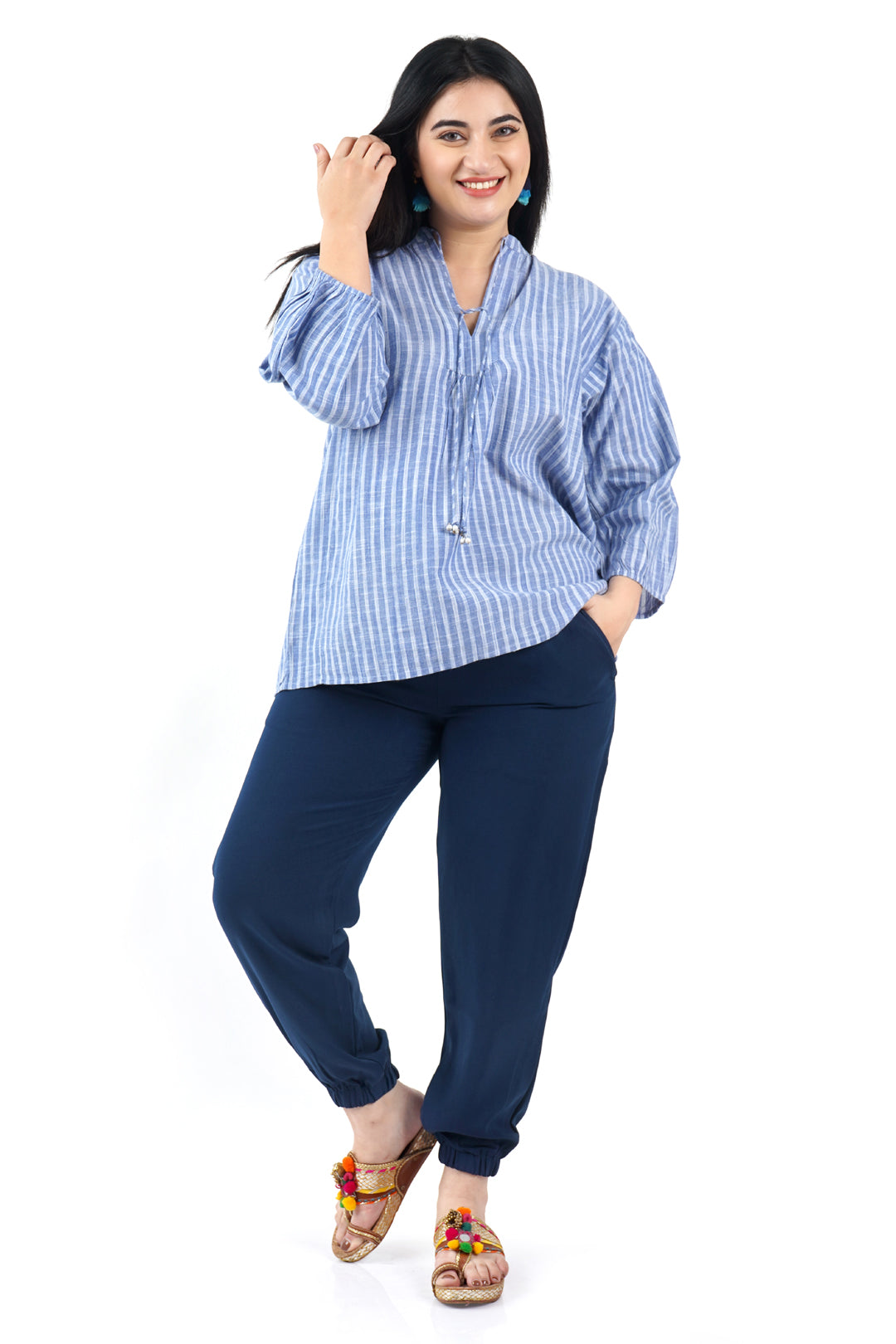Cotton Slub Top_MOMIANDME
