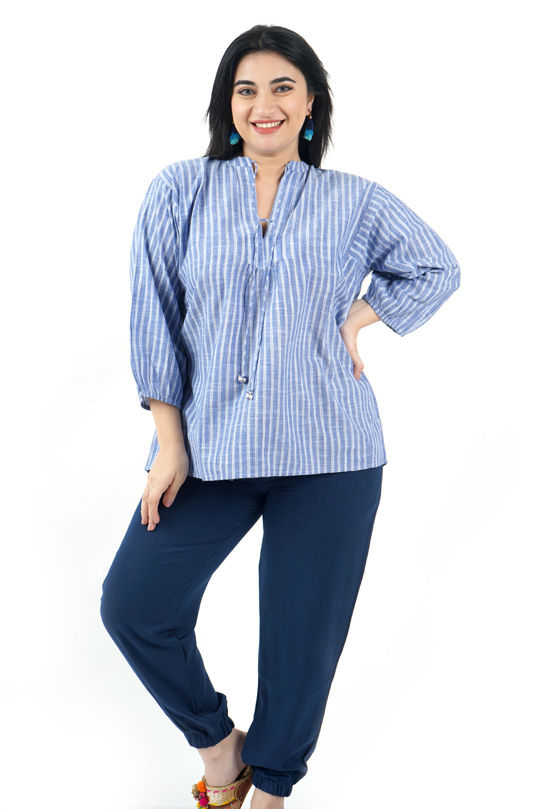 Cotton Slub Top