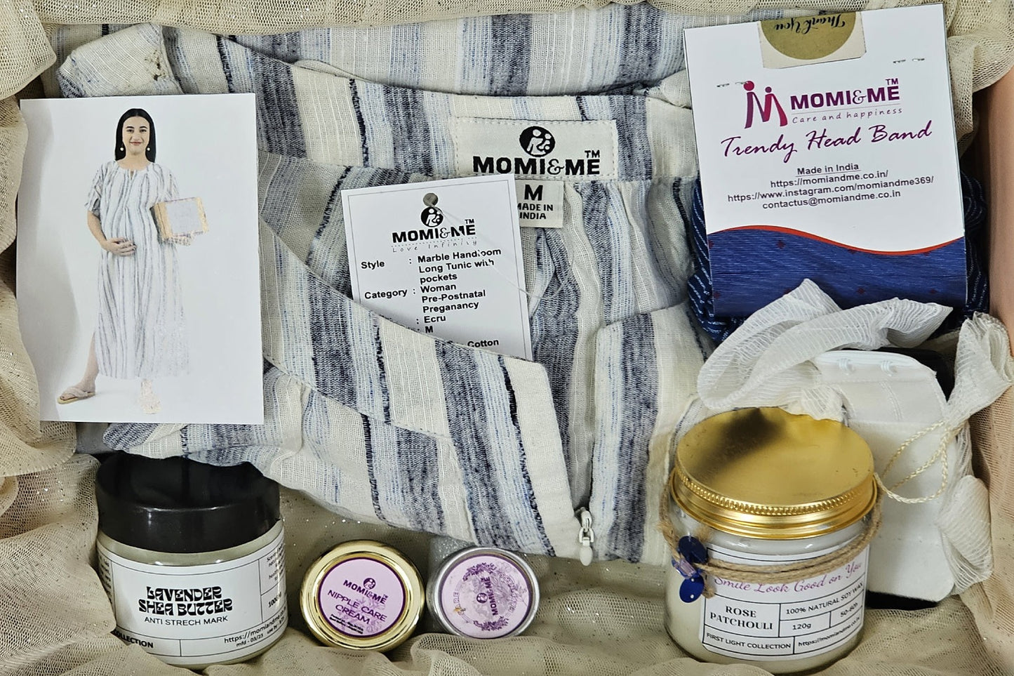 New Parent Luxury Pregnancy Gift Box_momiandme