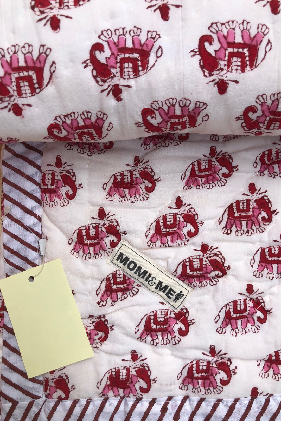 Sangneri Block Elephant Print