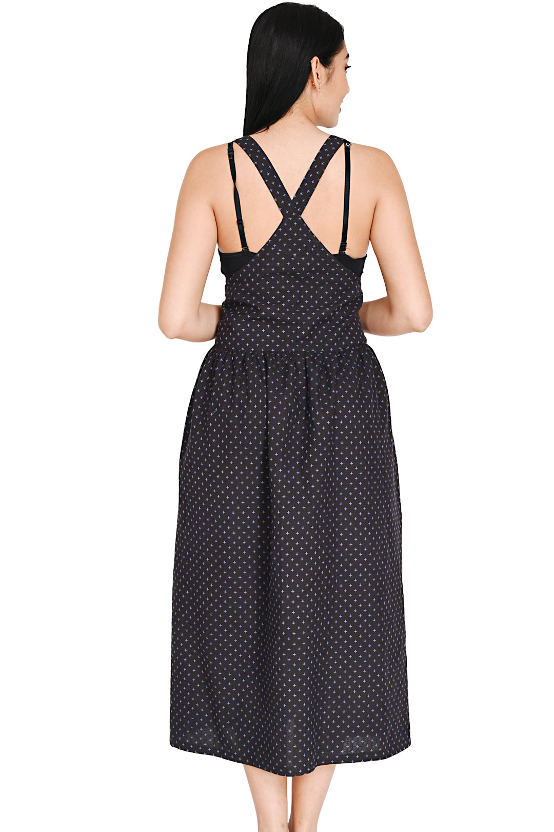 Dungaree dress -2 by Momiandme