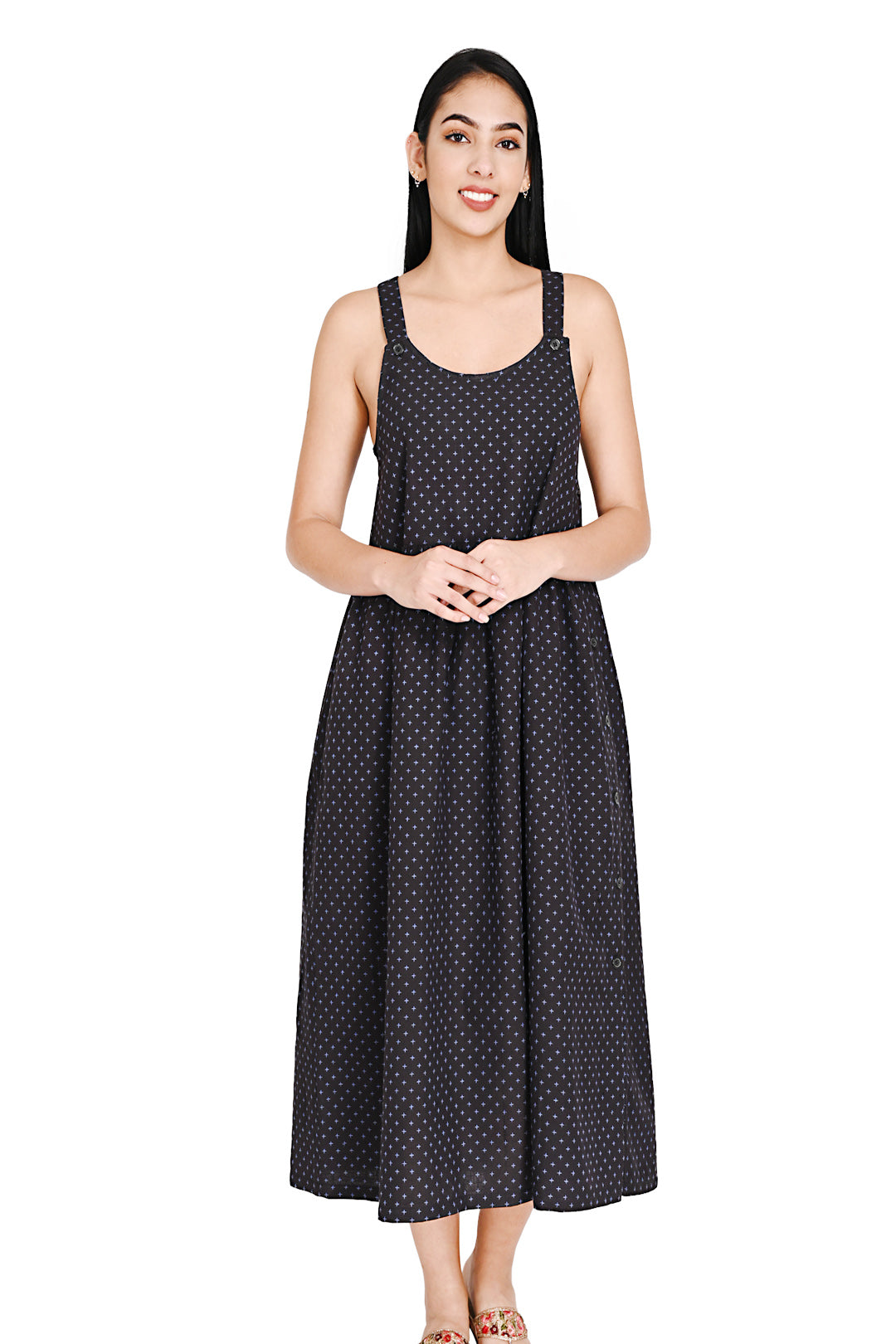 Dungaree dress -1 by Momiandme