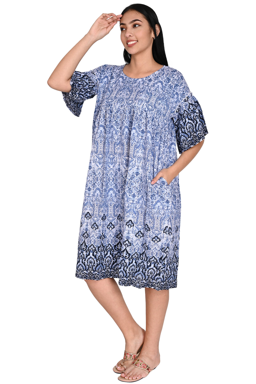 Stylish Midi Dress Online in India | Momiandme