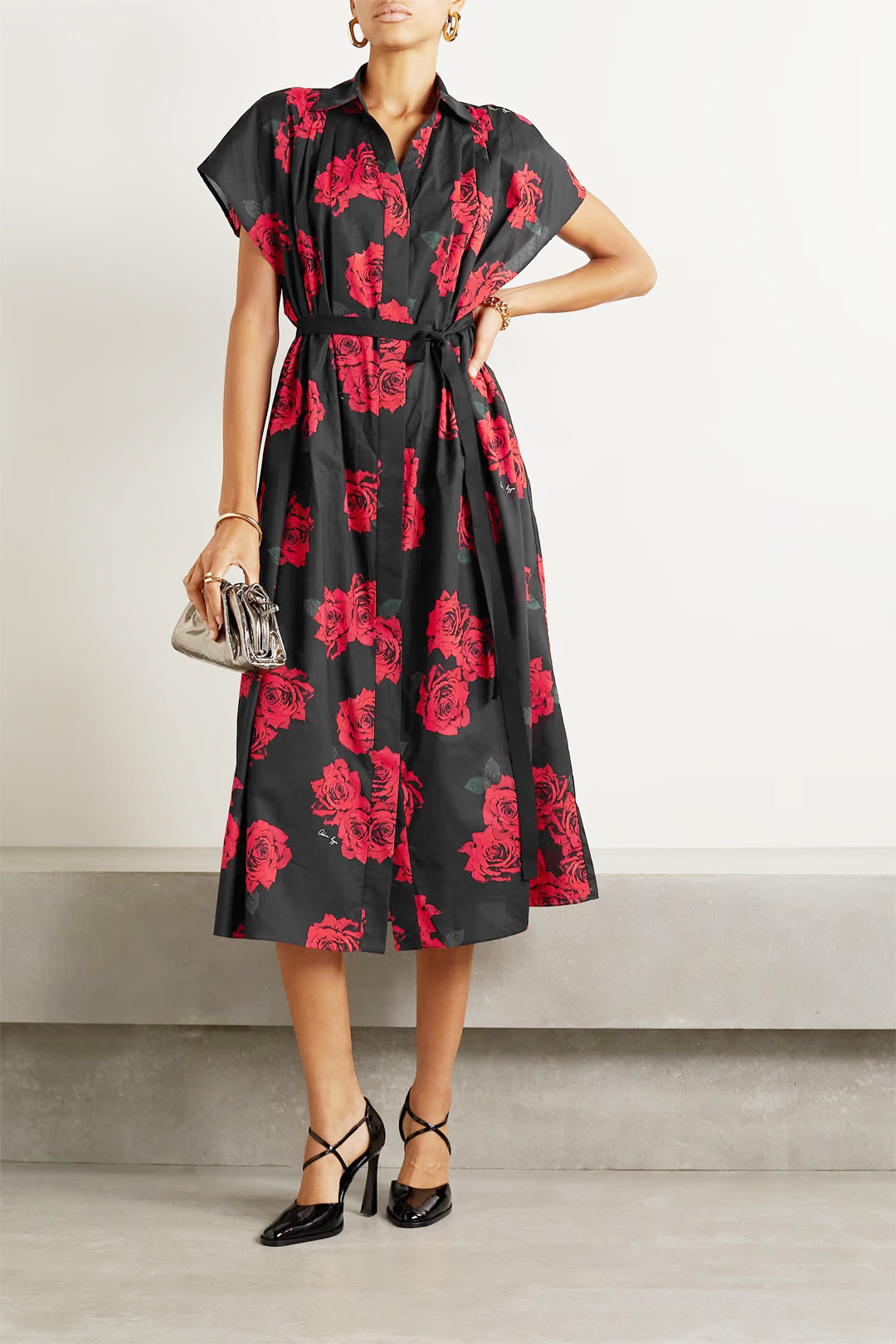Rosa Shirt Dress