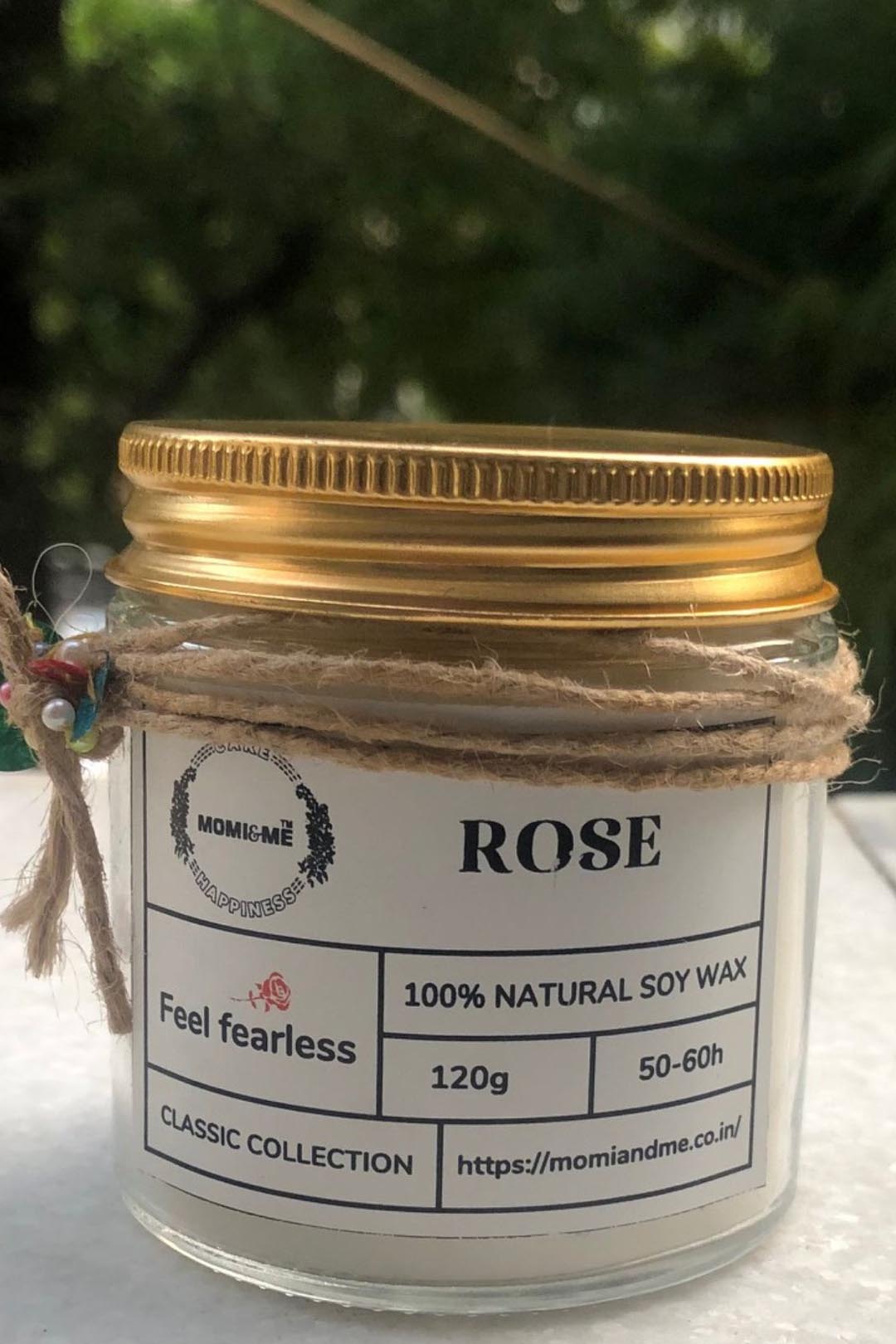 Soya Wax with Essential Oil Candles