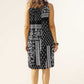 Rayon Bandana Print Shift Dress