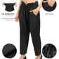 Trendy Relaxed Pants-Comfortable smocked waist
