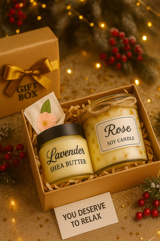 Gift Combo-Relaxing Aroma and Radiant Skin