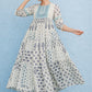 Sattva - Block Print Panel Dress
