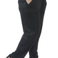 Black Smoked Elastic Waist Pant2