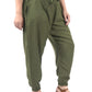 Versatile smocked waist pants for all occasions-RELAXED FIT WAIST