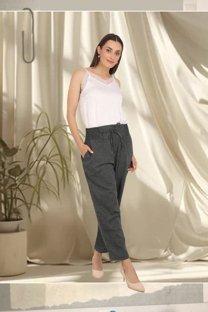 Gingham Pant-classic style