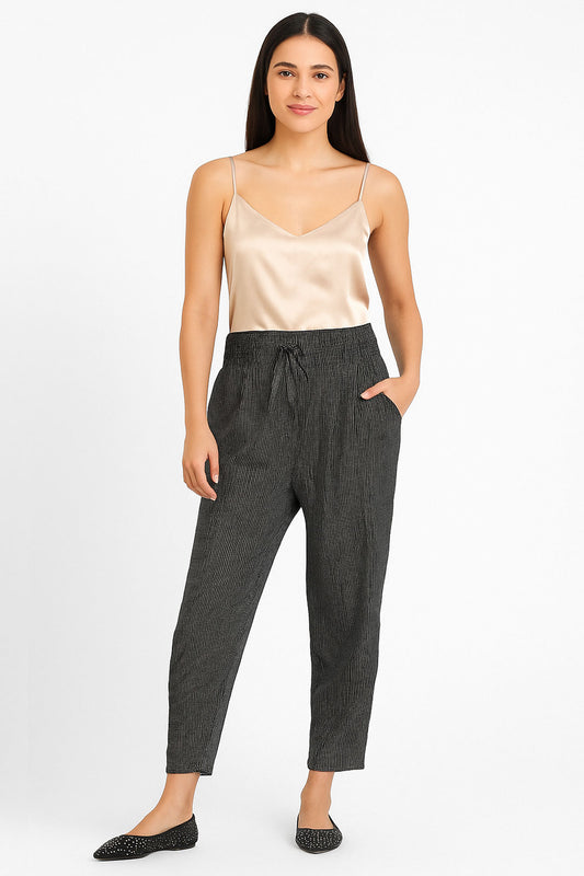 Gingham Pant-classic style