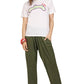 Versatile smocked waist pants for all occasions-RELAXED FIT WAIST