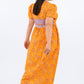 Marigold Border neckline Dress