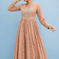 Gul Zari Mulmul Dress