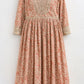 Gul Zari Mulmul Dress