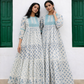 Sattva - Embroidred Block Print Dress