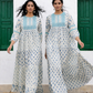 Sattva - Embroidred Block Print Dress