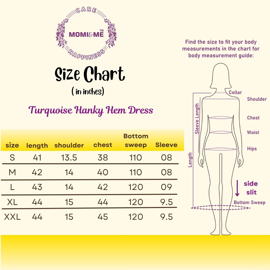 AzureDrift Hanky Hem Dress