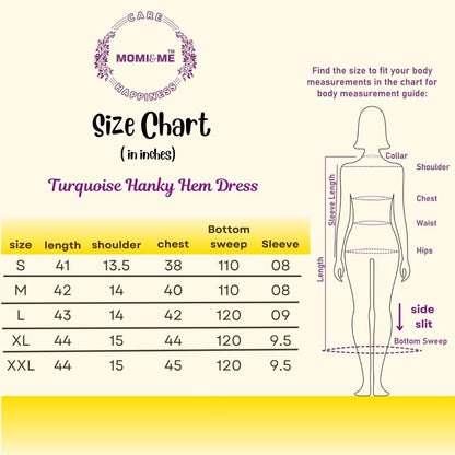 AzureDrift Hanky Hem Dress