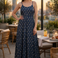 Zena back knot Dress