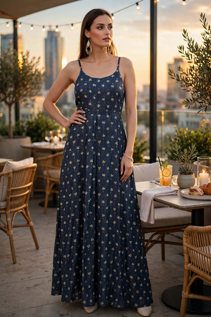 Zena back knot Dress