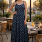 Zena back knot Dress