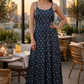 Zena back knot Dress