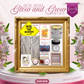 Glow and Grow Gift Box for New Mom | Momiandme Luxurious Glow and Grow for New Mum Gift Box | Gift Hamper | Baby Shower | 7+3 piece
