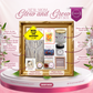 Glow and Grow Gift Box for New Mom | Momiandme Luxurious Glow and Grow for New Mum Gift Box | Gift Hamper | Baby Shower | 7+3 piece