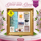 Glow and Grow Gift Box for New Mom | Momiandme Luxurious Glow and Grow for New Mum Gift Box | Gift Hamper | Baby Shower | 7+3 piece