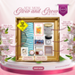 Glow and Grow Gift Box for New Mom | Momiandme Luxurious Glow and Grow for New Mum Gift Box | Gift Hamper | Baby Shower | 7+3 piece