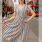 MulticolorstripeWrapDress_Momiandme